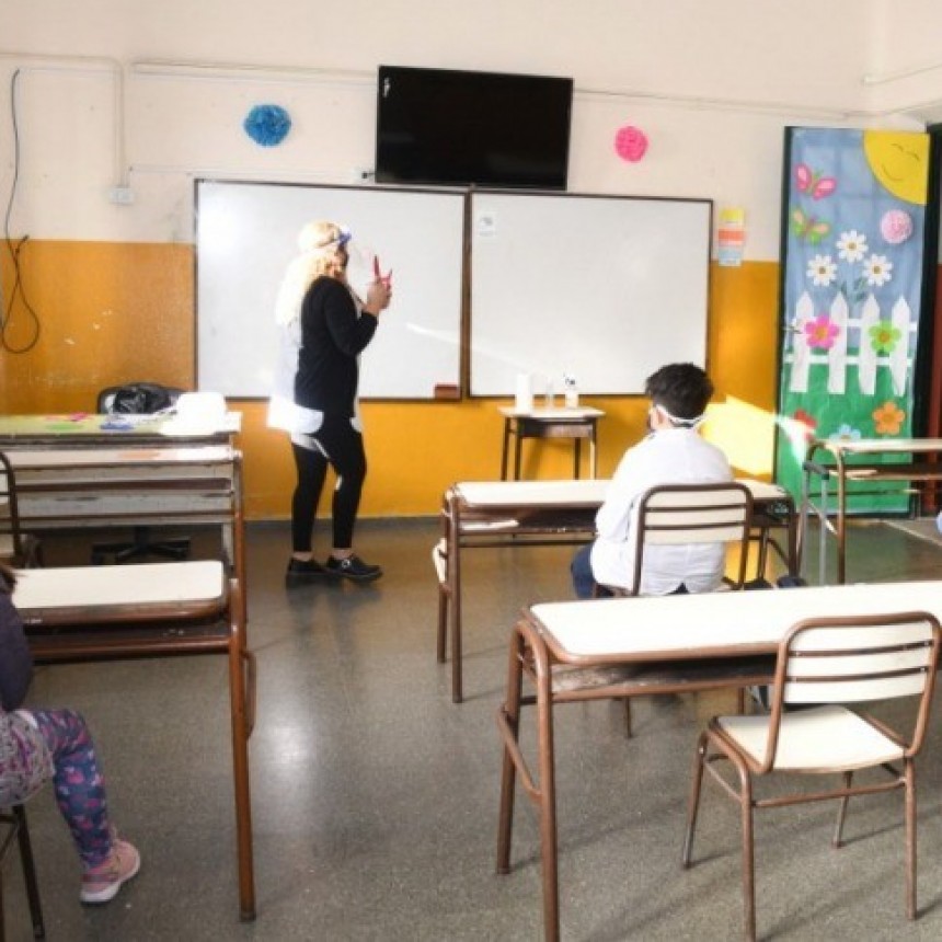 La Pampa: "Podemos decir que pr&aacute;cticamente todos los estudiantes de 1&deg; a 6&deg; grado de esta coordinaci&oacute;n est&aacute;n alfabetizados" Silvia Gette