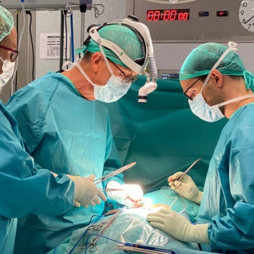 La Pampa:Cirug&iacute;as de alta complejidad en el hospital Favaloro: &ldquo;La idea es disminuir un 20% por a&ntilde;o las derivaciones&rdquo;