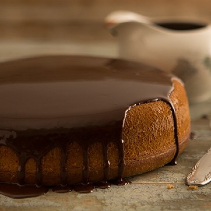 Torta de café y canela