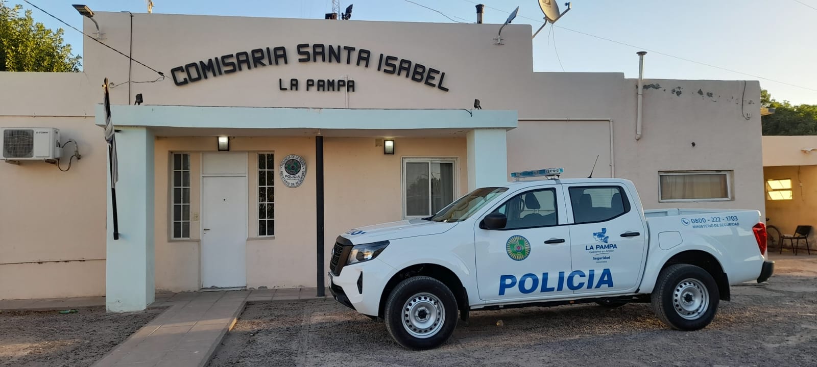 La Pampa : un adulto mayor denunci&oacute; que fue golpeado con un rebenque por dos mujeres en el oeste 