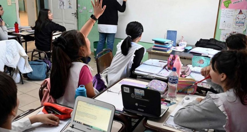 Las provincias que no alcancen 190 d&iacute;as de clase en 2025 deber&aacute;n recuperar el tiempo perdido