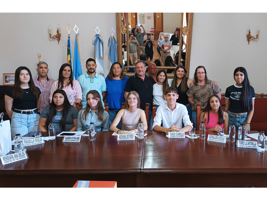 La Pampa: Cierre de Actividades del Concejo Deliberante Estudiantil