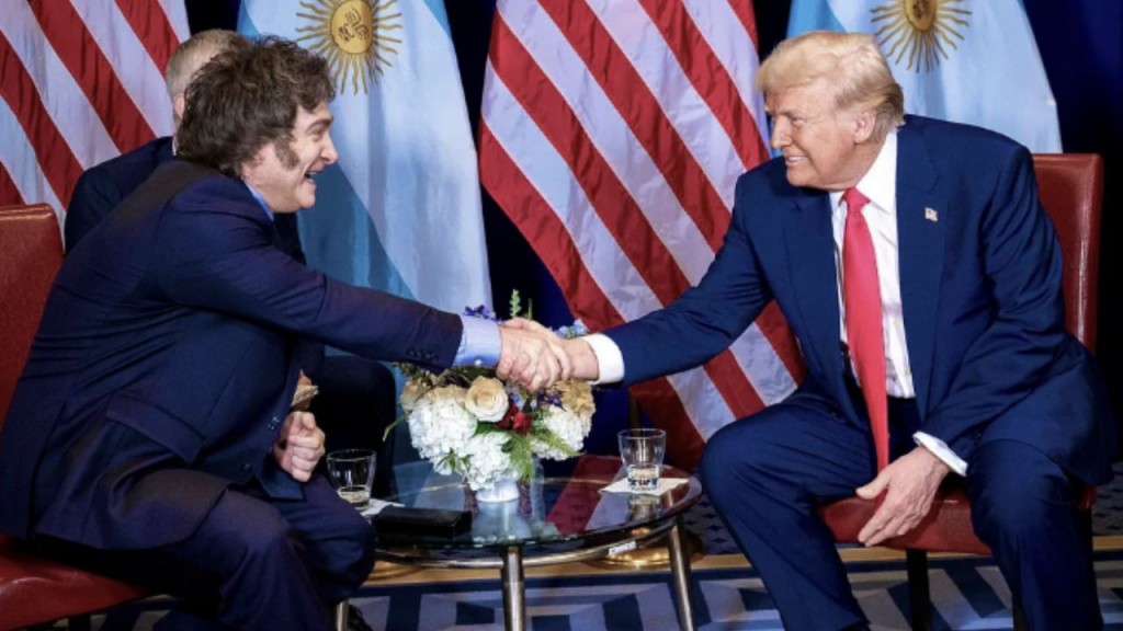 En medio de la reestructuración del Gabinete, Javier Milei vuelve a Estados Unidos y se reencontrará con Trump