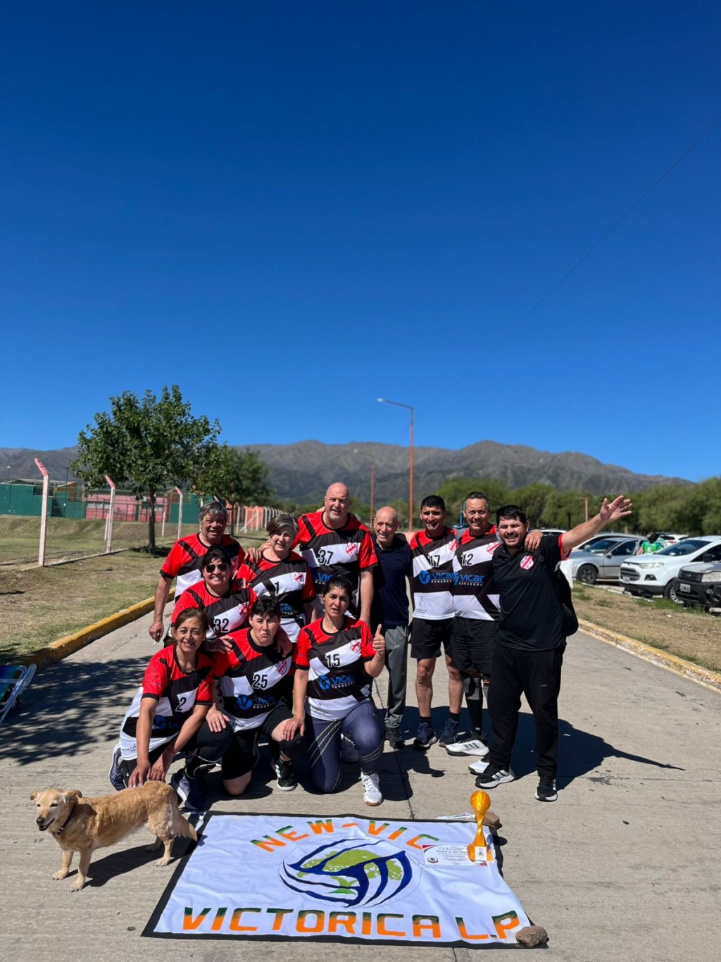 La Pampa: El Newcom de Cochico se destaco en la Provincia de San Luis 