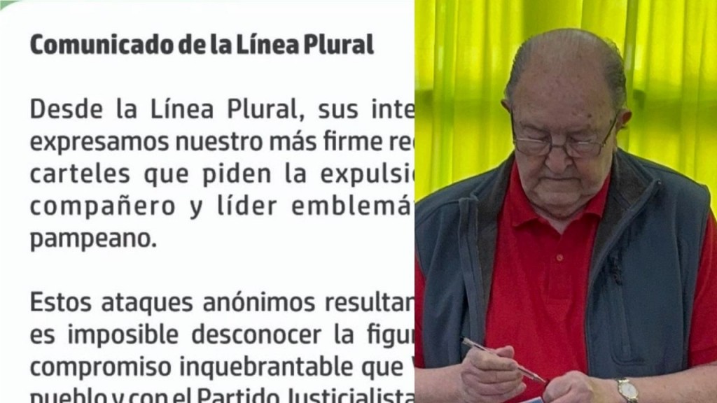 La Pampa: La línea Plural salió al cruce de los carteles contra Verna: 