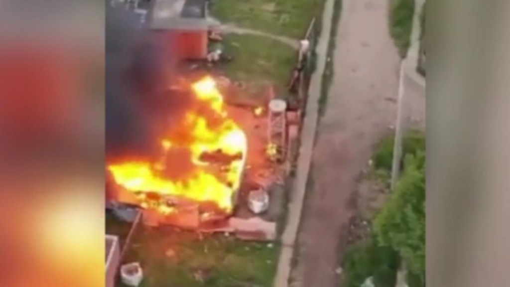 Quemaron la casa de un alumno acusado de abuso