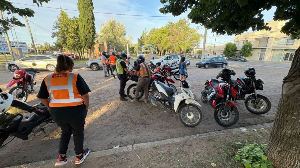 La Pampa: Un menor golpeó a una inspectora municipal e intentó huir para evitar un control de tránsito