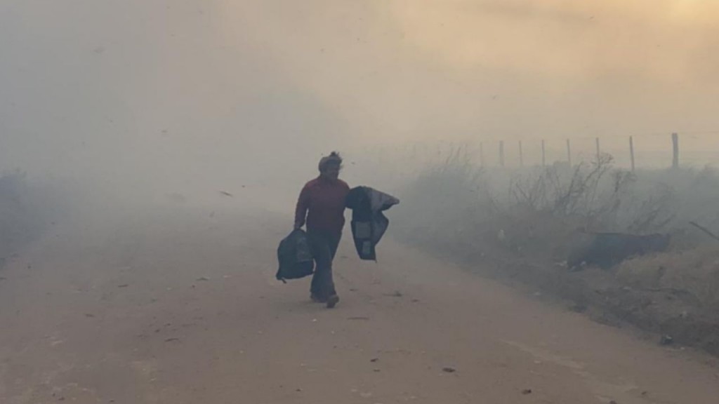 La Pampa:El SMN emitió una alerta por vientos fuertes para Pico y gran parte de la Provincia
