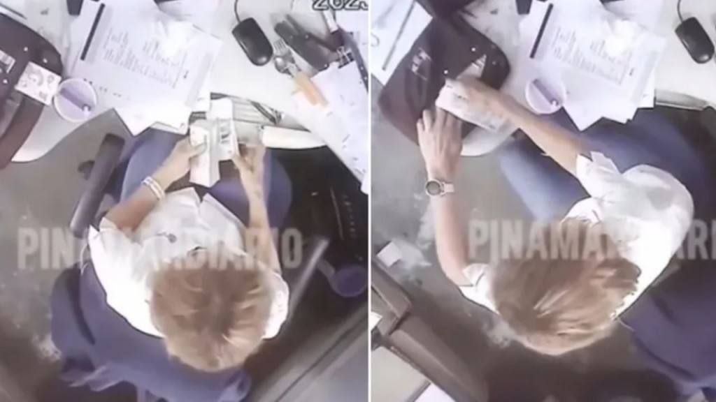 Echaron a la tesorera de un municipio tras descubrirla robando $7 millones en videos de seguridad