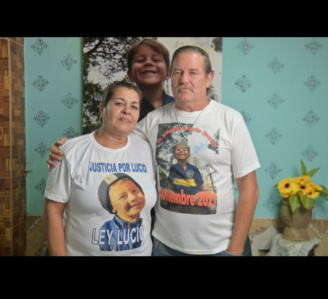 Ramón Dupuy: “La Justicia nos traicionó. Ana Clara Pérez Ballester es la tercera asesina de Lucio y vamos por ella”