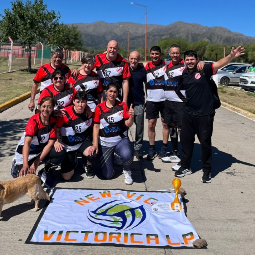 La Pampa: El Newcom de Cochico se destaco en la Provincia de San Luis 