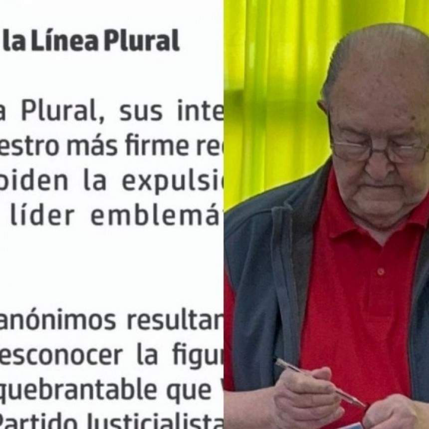 La Pampa: La línea Plural salió al cruce de los carteles contra Verna: 