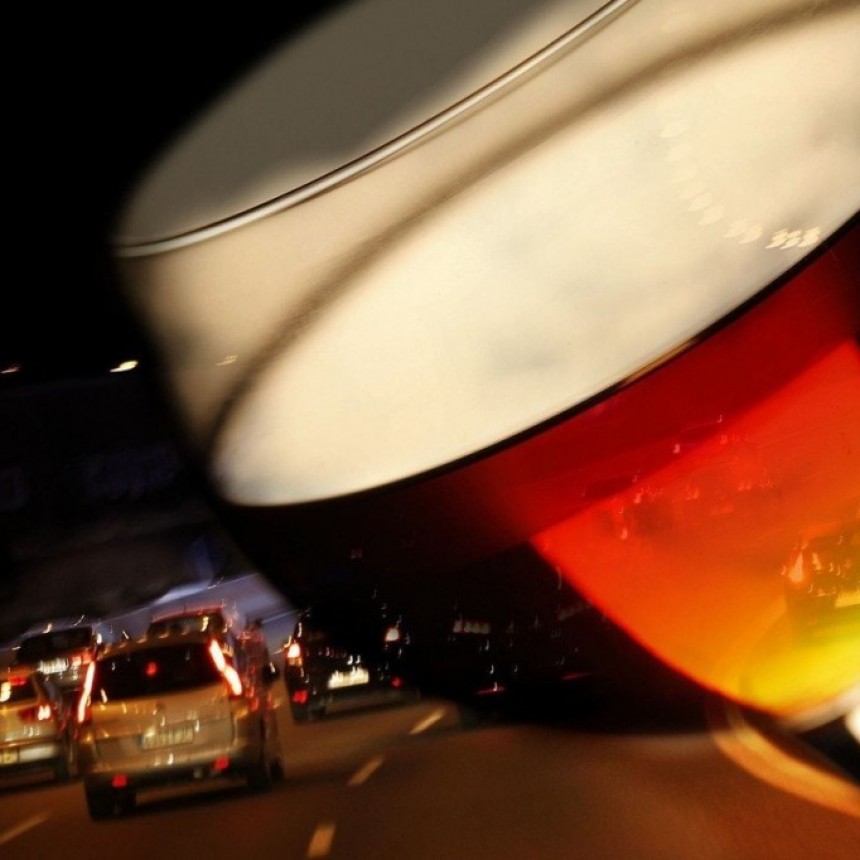 Concejal mendocino detenido: manejaba borracho con una copa de vino en la mano