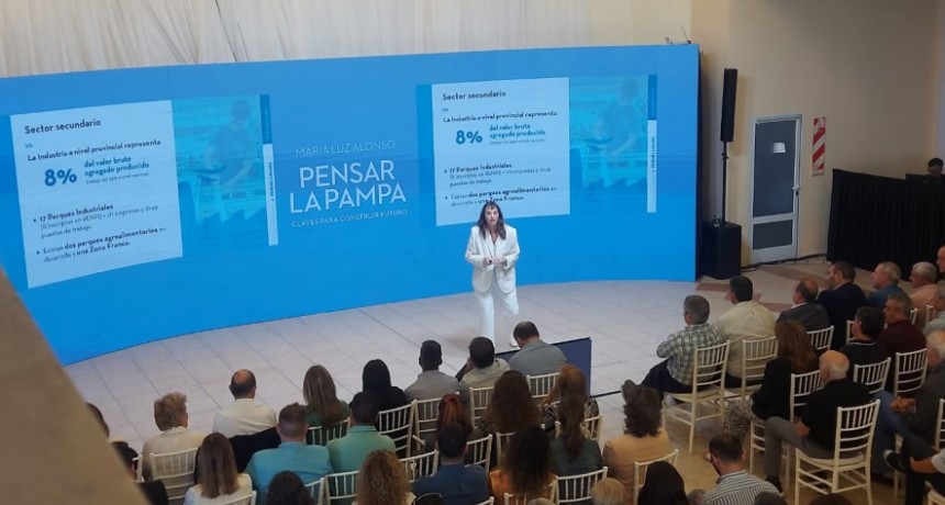 Presentaci&oacute;n del libro &ldquo;Pensar La Pampa&rdquo; de Mar&iacute;a Luz Alonso