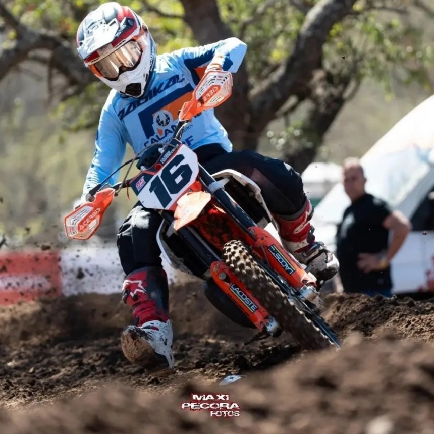 &ldquo;La pista se ve de diez y estuve invitando a pilotos nacionales para que vengan&rdquo; Corredera estar&aacute; en la Primer fecha del Motocross Nocturno en Victorica.