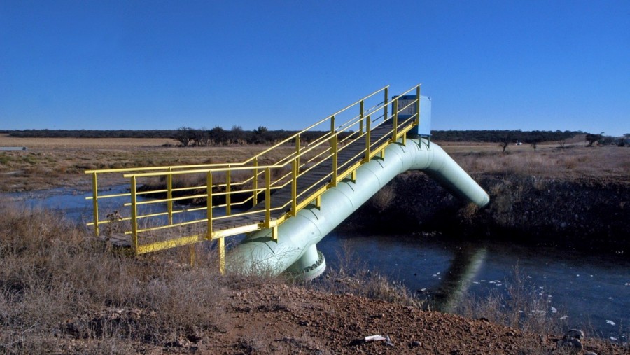 La Pampa: Se rompió el Acueducto del Colorado y ya hay faltante de agua en algunos barrios de Santa Rosa y Toay