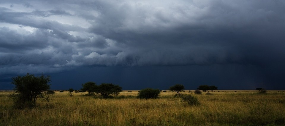 Fin de año con alerta amarillo por tormentas en gran parte de La Pampa