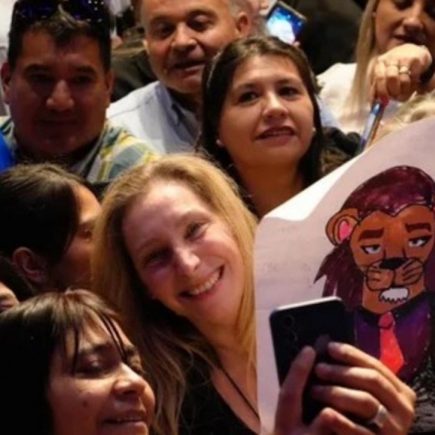 Karina Milei aceler&oacute; el armado de la juventud libertaria y puja por la conducci&oacute;n del espacio