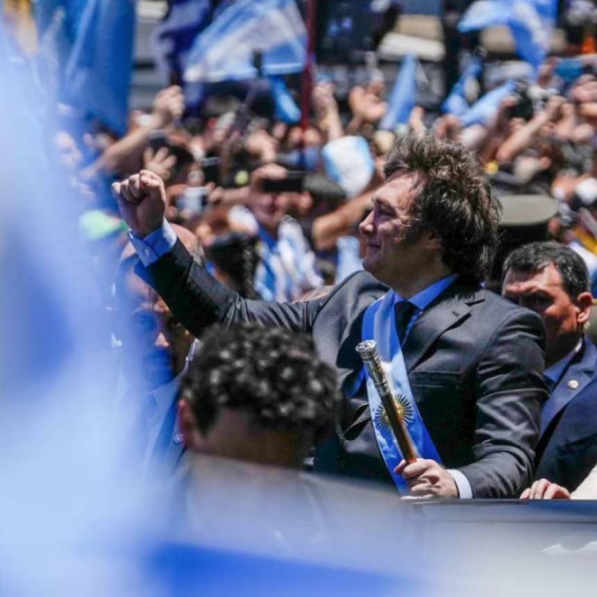 Milei prepara un discurso de alto impacto pol&iacute;tico por su primer a&ntilde;o de gobierno: se difundir&aacute; por cadena nacional