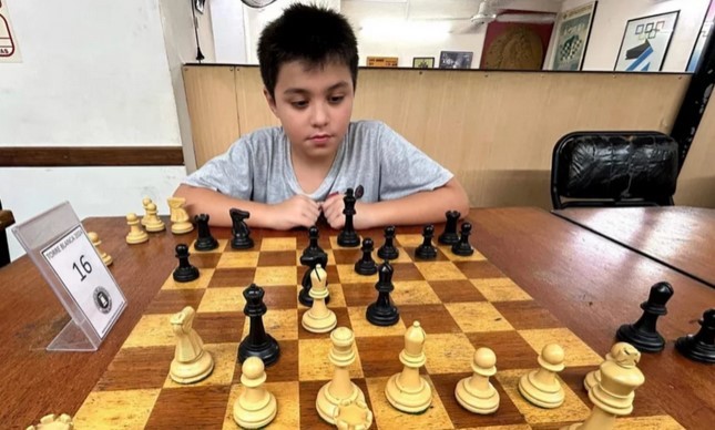 El Victoriquense Le&oacute;n Medero empat&oacute; el primer puesto en el Campeonato Sudamericano de la Juventud - Categor&iacute;a Sub 10 Absoluto