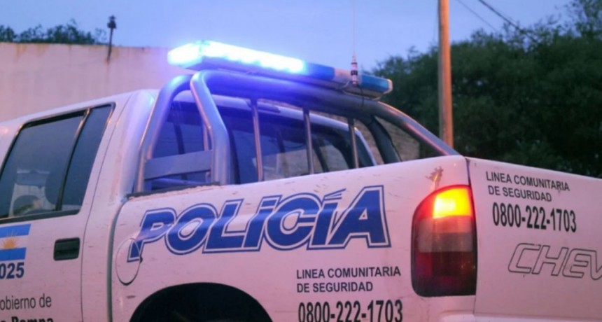 La Pampa: Ladrones esperaron que un taxista se vaya a trabajar y le desvalijaron la casa