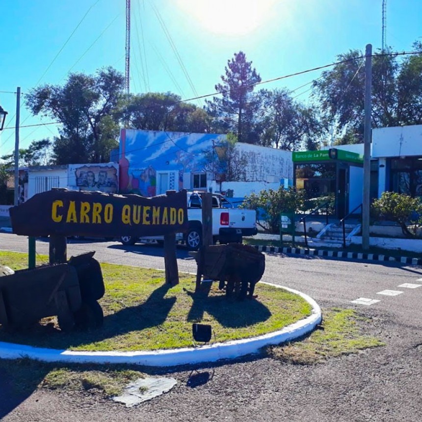 La Pampa: El intendente de Carro Quemado destaco el trabajo luego de la fuerte tormenta 