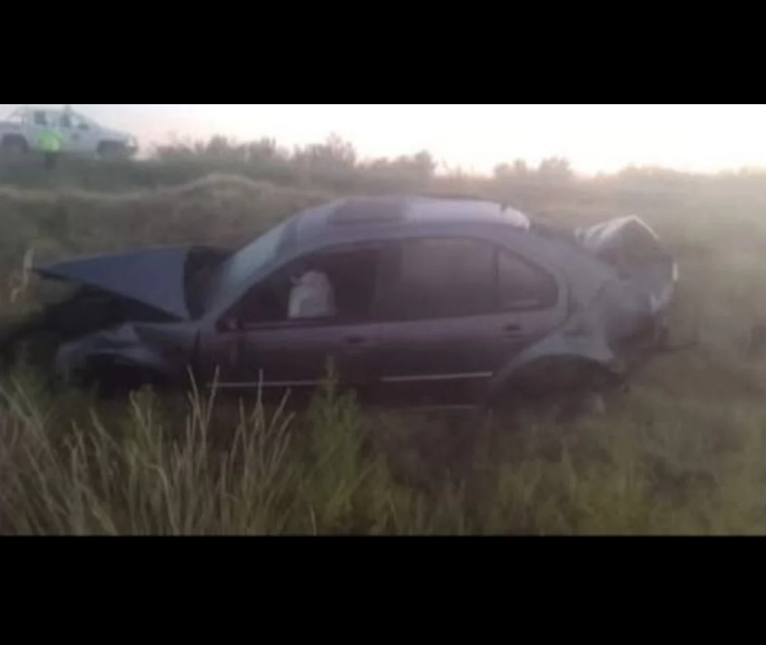 La Pampa:muri&oacute; un joven de Rancul tras un vuelco