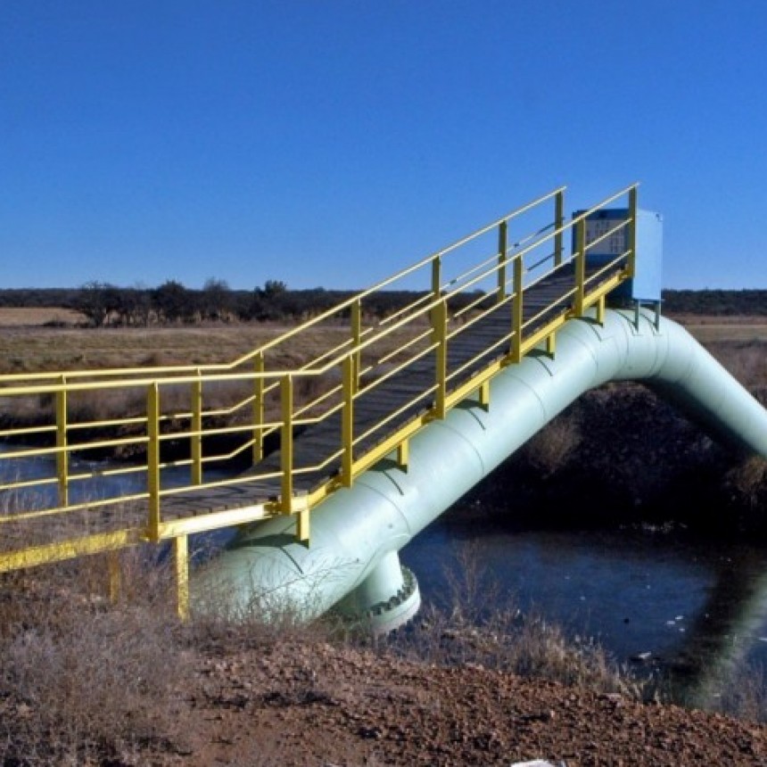 La Pampa: Se rompi&oacute; el Acueducto del Colorado y ya hay faltante de agua en algunos barrios de Santa Rosa y Toay