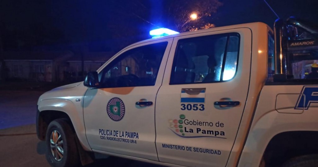 La Pampa:Detuvieron a un joven que disparó desde un techo contra la policía