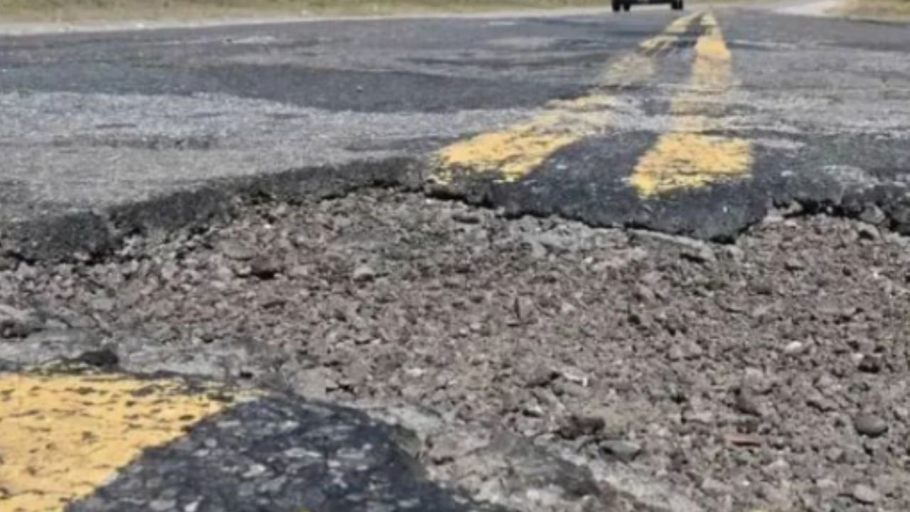 Vialidad Nacional comenzara con tareas de bacheo en un tramo de la Ruta Nacional 151