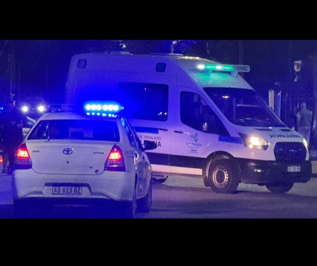 La Pampa:Apuñalaron a un joven en una pelea callejera y lo derivaron al Centeno de Pico