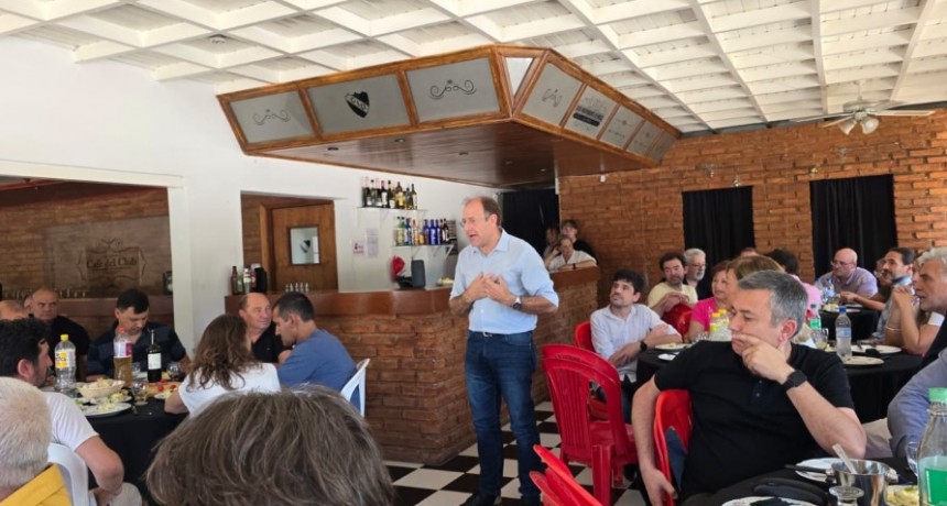 La Pampa:El Gobierno acompañó a cooperativas de servicios públicos en el cierre del año