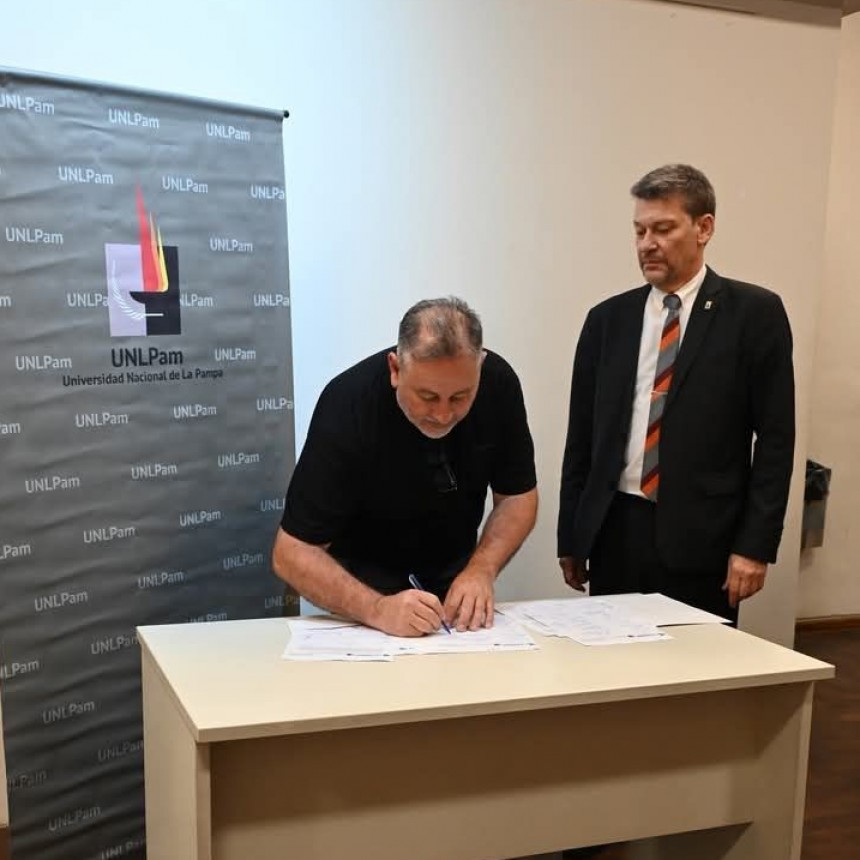 La Pampa: Victorica suma 6 carreras universitarias con la 