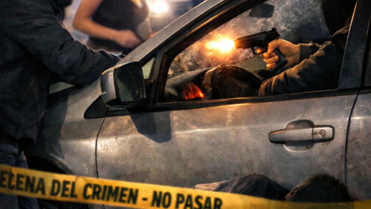 Tenía sexo en un auto, apareció un tercero y terminó a los tiros: Un hombre fue herido en Mar del Plata