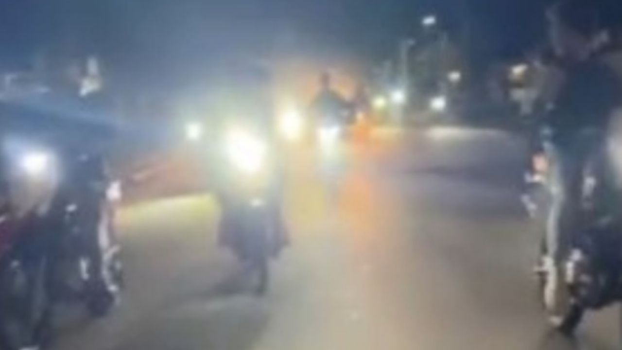 La Pampa:Indignaci&oacute;n de vecinos por caravana de motos con escape libre 