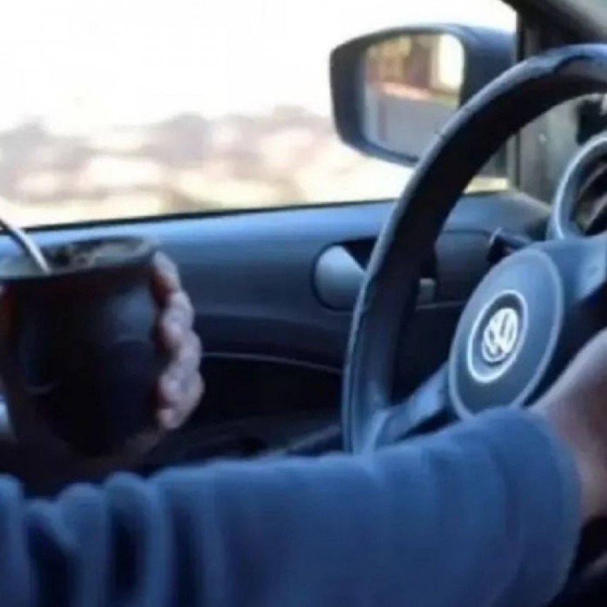 Tragedia en la ruta: un jubilado murió tras un insólito accidente mientras tomaba mate